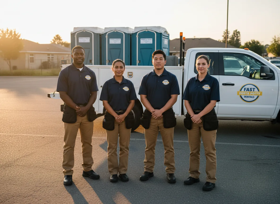 Standard Porta Potty Rentals company in Stinnett, KY