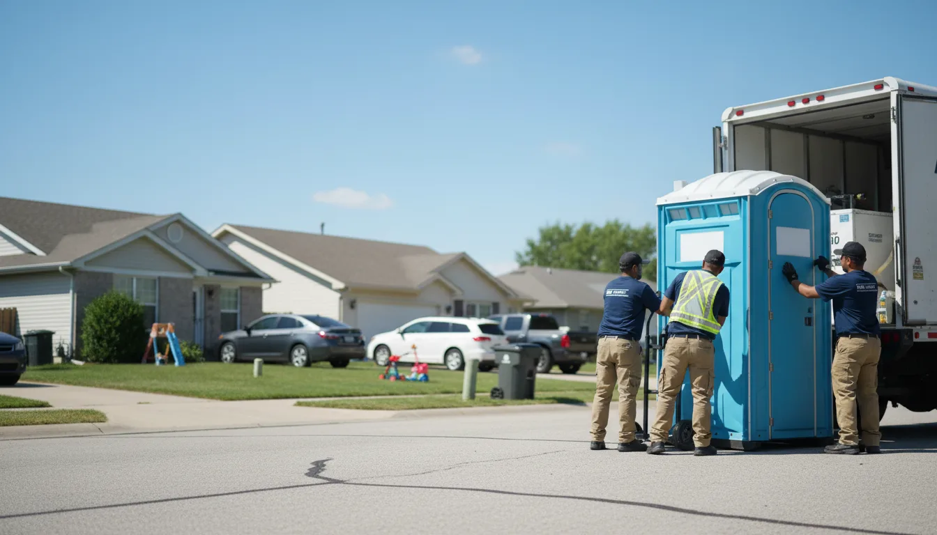 Standard Porta Potty Rentals in Stinnett, KY near me